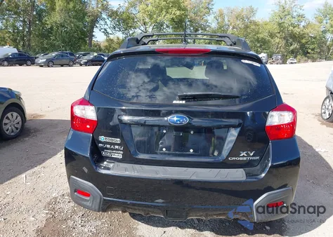 2015 Subaru Xv Crosstrek 2.0I Premium from USA, damaged, VIN JF2GPADC9F8300393